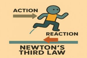 walking, newton third law