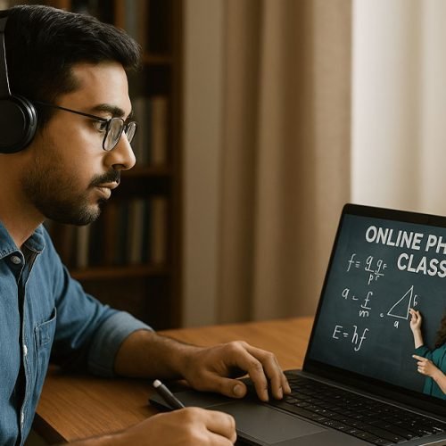 online physics course