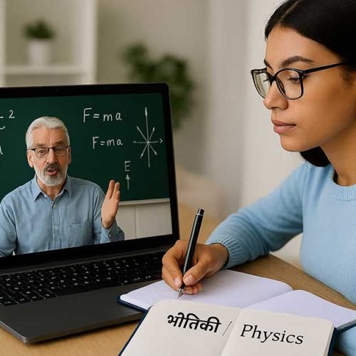 online physics courses benefit